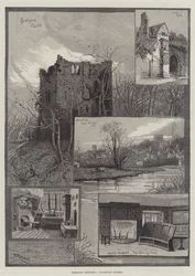 Croquis de promenade, Guildford, Surrey